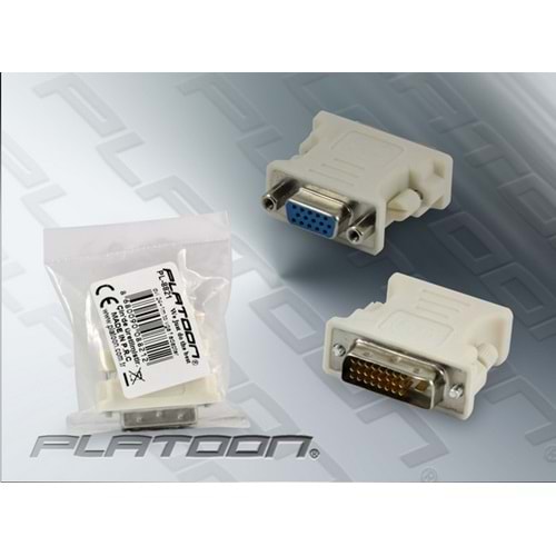 PLATOON PL-8821 DVI 24+1 M TO VGA F ÇEVİRİCİ APARAT