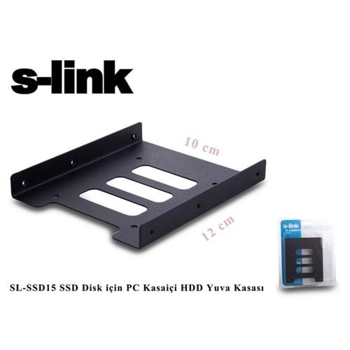 S-LINK SL-SSD15 SSD DİSK İÇİN KASA İÇİ HDD YUVA KASASI (PC)