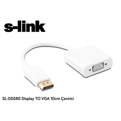 S-link SL-DS585 Display TO VGA 10cm Çevirici