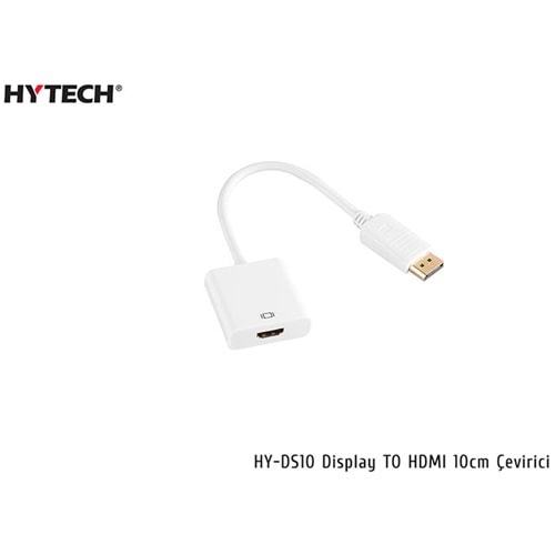 Hytech HY-DS10 Display TO HDMI 20cm Çevirici