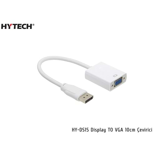 Hytech HY-DS15 Display TO VGA 10cm Çevirici
