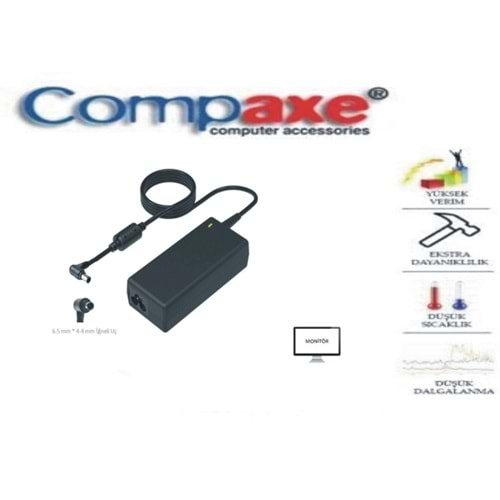 Compaxe CMA-1435 14V 3,5A 6,5*4,4 Monitör Adaptör