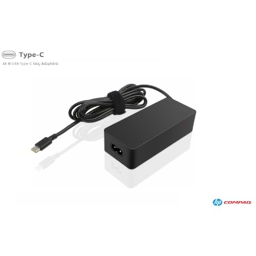 Compaxe CNA-236 ASUS 45W 20V 2,25A tybe-C Notebook Adaptör