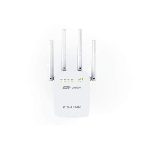 PIX-LİNK LV-AC05 1200 M WIRELESS AC DUAL BAND REPEATER/ROUTER/AP