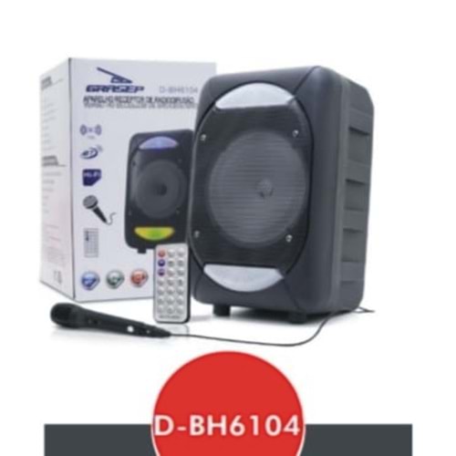 CONCORD D-BH6104-6104 BT/USB/SD/FM SPK