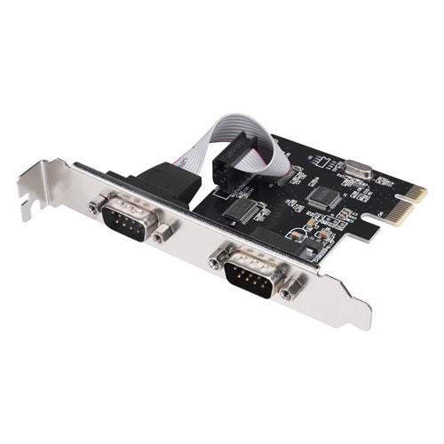 S-link SL-EX2S PCI Express Rs-232 2 Port Kart