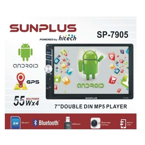 SUNPLUS SP-7905 7