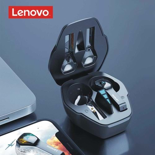 Lenovo HQ08 TWS Oyuncu Kulak İçi Bluetooth Hifi Ses Dahili Mikrofon Su Geçirmez Kulaklık