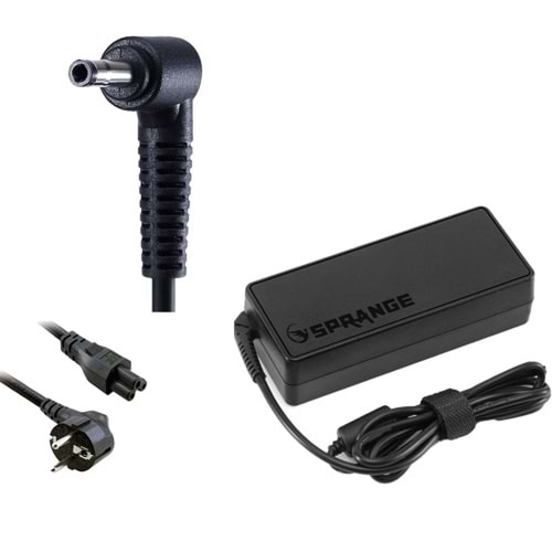 Sprange SR-L3 19V 3,42A 90W Asus İbm 4,0x1,35 Notebook Adaptör