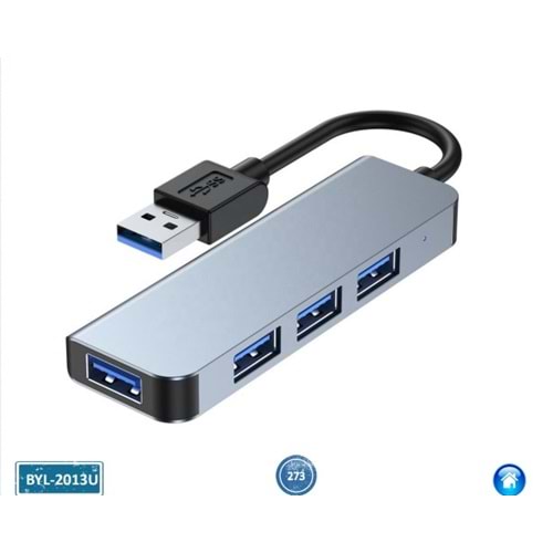 CONCORD BYL-2013U 4 PORTLU USB 3.0 HUB USB ÇOKLAYICI