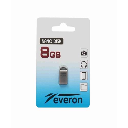 Everon 8 GB Usb Fit Nano 2,0 Mini Flash Bellek