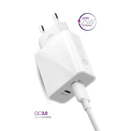 Powerway HW25 QC 3,0 Hızlı Şarj Kablosuz Quıck Şarj Cihazı