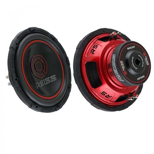 Reıss Audıo RS-GH12 30 Cm 1400 Watt 350W Rms Çift Bobin Oto Subwoofer