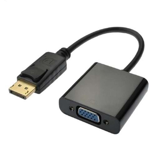 Concord C-579 Display Port To Analog VGA Aktif Dönüştürücü