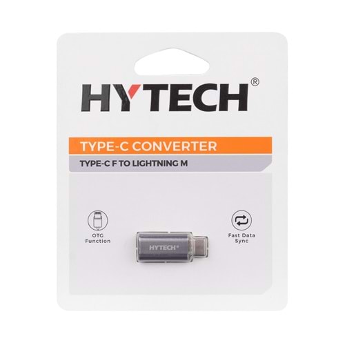 Hytech HY-XO27 TypeC F to Lightning M Çevirici