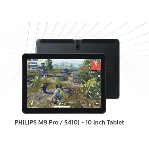 Phılıps M9PRO/S410J 10.1 inç Android Ram 4Gb Ram 64Gb Bluetooth 1920x1200 Tablet