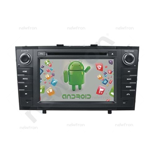 Newfron NF-T2AN Android 7.1 Toyota Avensis (2009-2013) Oto Teyp