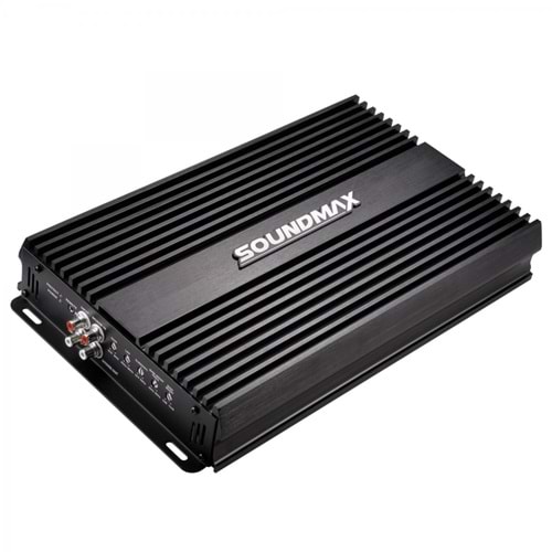 Soundmax SX-4000.1D 13000 Watt 1 Kanal Class D Oto Anfi Mono