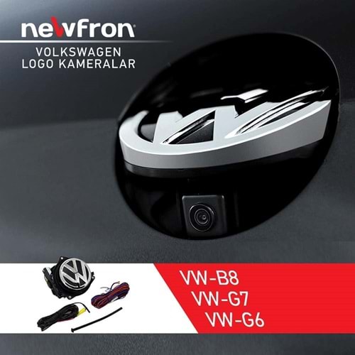 Newfron VW-B8 Volkswagen Logo Geri Görüş Kamerası