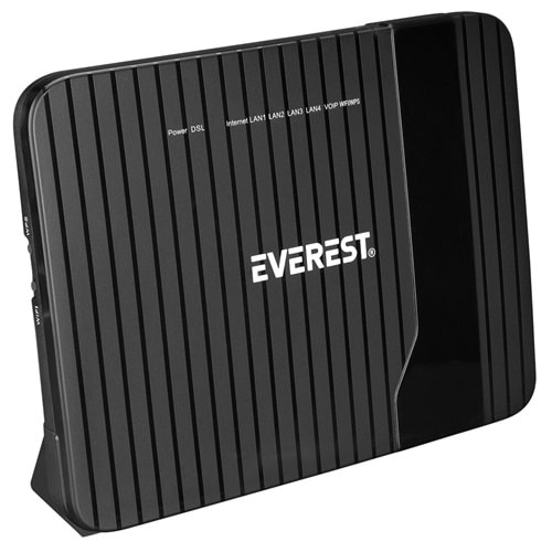 Everest SG-V400 2.4GHz 300Mbps ADSL2+/VDSL2 2*5dBi Dahili Antenli VoIP Destekli Kablosuz Modem Router
