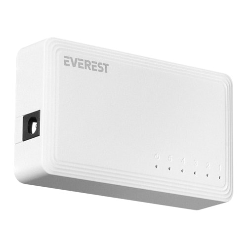 Everest ESW-515G 5 Port 10/100/1000Mbps Gigabit Ethernet Switch Hub