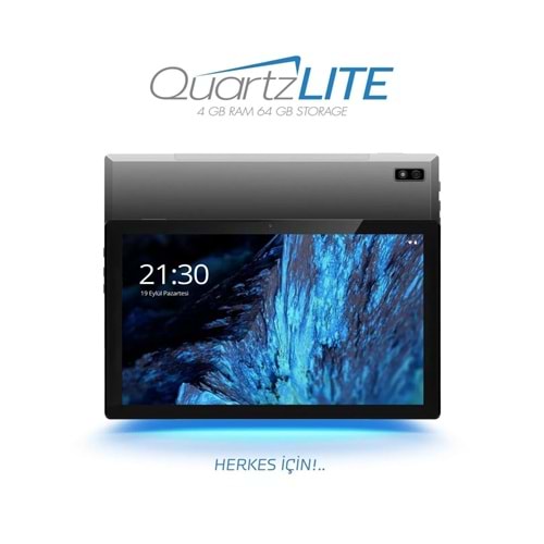Vorcom QUARTZLITE 10.1 Inc 1920x1200 Ips Ekran 64 Gb Hafıza 4 Gb Ram 8 Çekirdek Işlemcili Tablet