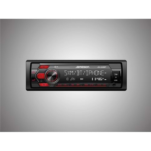 Jameson JS-245BT Lcd Screen Bluetooth Çift USB/SD/FM Oto Teyp