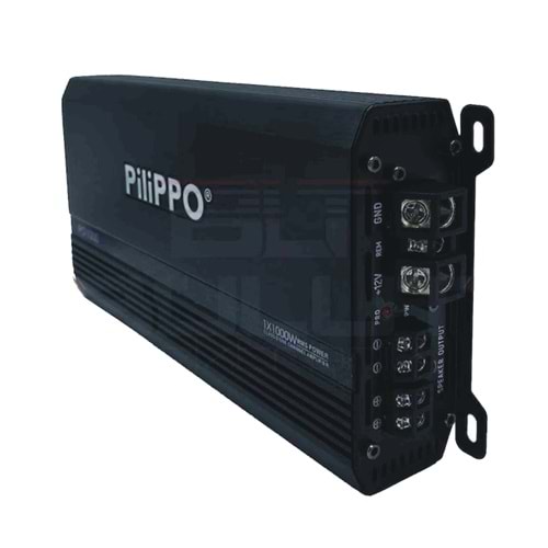 Pilippo PO-1100 4+100 Watt 4Ch Yeni Seri Oto Anfi