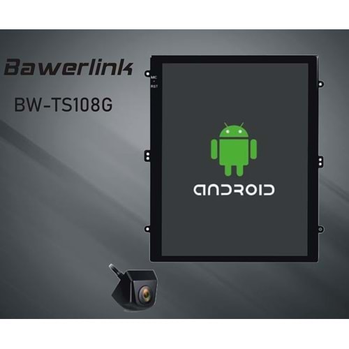 Bawerlink BW-TS108G 9,7 Inc Tesla Androıd 12 TS10 İşlemci 8+128 Gb+K+Carplay Multimedıa