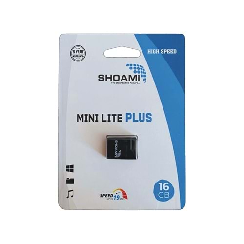 Shoami SH-UM16 16GB USB 2.0 Mini Lite Flash Bellek
