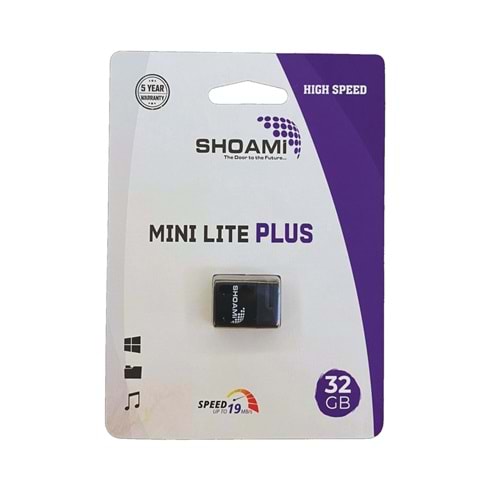 Shoami SH-UM32 32GB USB 2.0 Mini Lite Flash Bellek