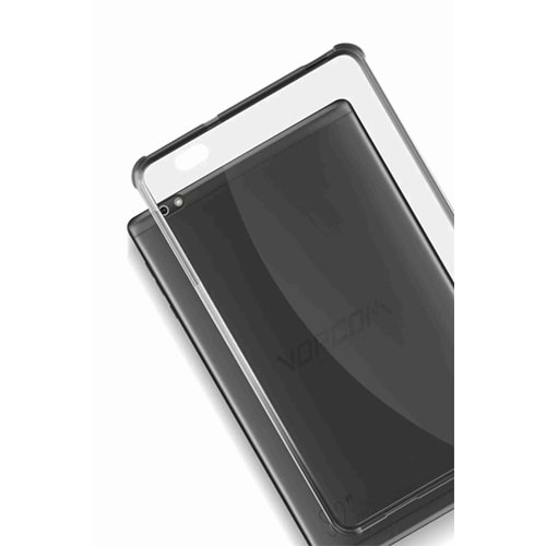 Vorcom S12 ve SXPro Tablet Uyumlu Şeffaf Kılıf