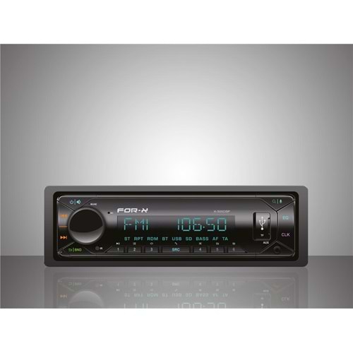 For-X X-500DSP USB/SD/FM Bluetooth Oto Teyp