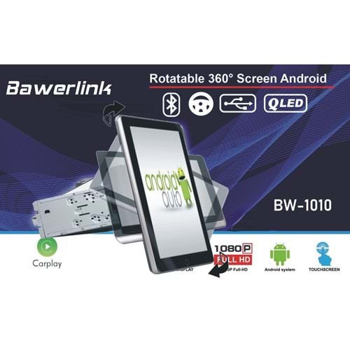 Bawerlink BW-1010 Sıngle Dın 10