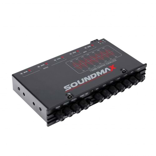 Soundmax SX-EQ7B 7 Band Graphıc Equalızer