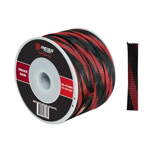 Reıss Audıo RS-K10MM 100 Metre 10 Mm Kablo Çorabı
