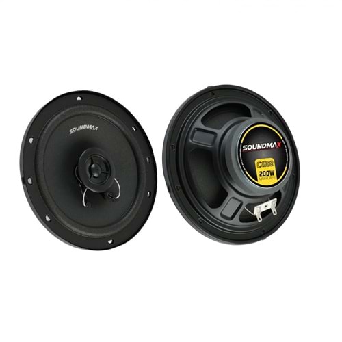 Soundmax SX-CX620 16 Cm 200 Watt Tweeterli Oto Hoparlör