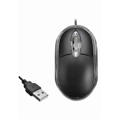 Concord C-3 Işıklı USB Kablolu Mouse