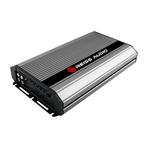 Reıss Audıo RS-Q2500.1D Mono Class D 1200 Watt Oto Anfi