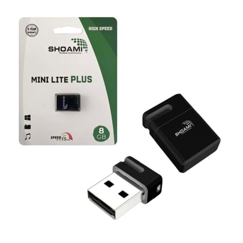 Shoami SH-UM8 8GB USB 2.0 Mini Lite Flash Bellek UML8