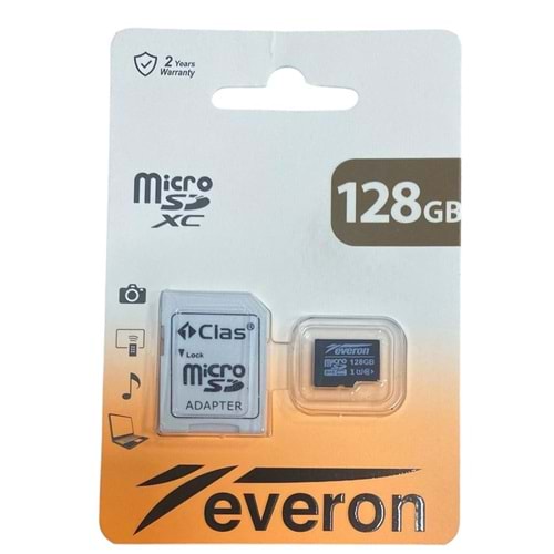 Everon 128 GB Micro SD XC Class 10 Hafıza Kartı