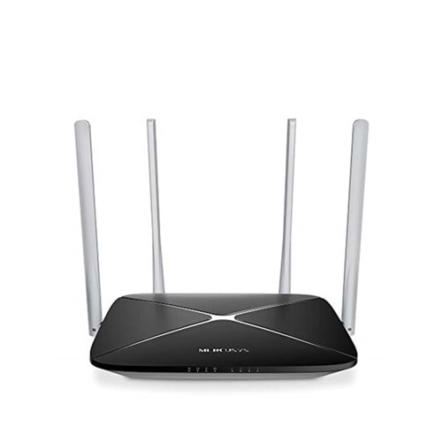 Tp-Link Mercusys AC12 Ac1200 Mbps, Mu-mımo, Beamforming, All-in-one( Router, Access Point, Range