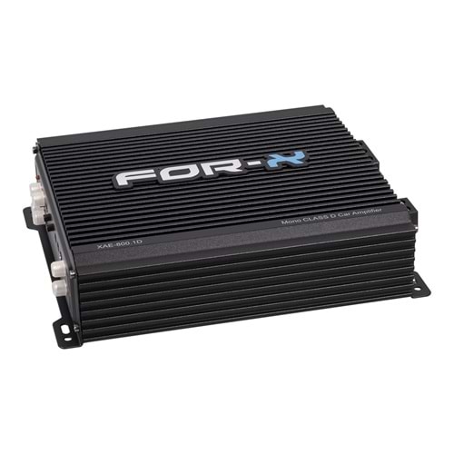 For-X XAE-800.1D Mono D Class Bass Control Oto Anfisi