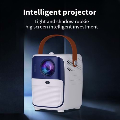 Leerfei LF-T11 Ultra HD Led Multımedıa Projector Beyaz