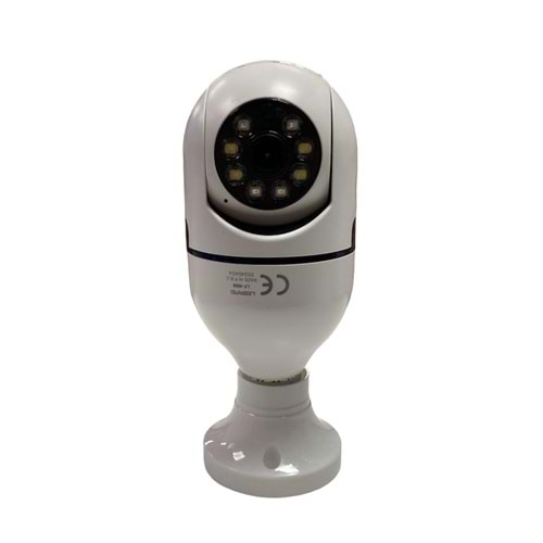 Leefrei LF-H68 İp Wifi Full Hd 8 Led Gece Görüşlü Hareketli Kamera