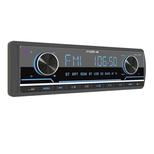 For-X XQ-7350 USB/SD/FM Bluetooth Oto Teyp