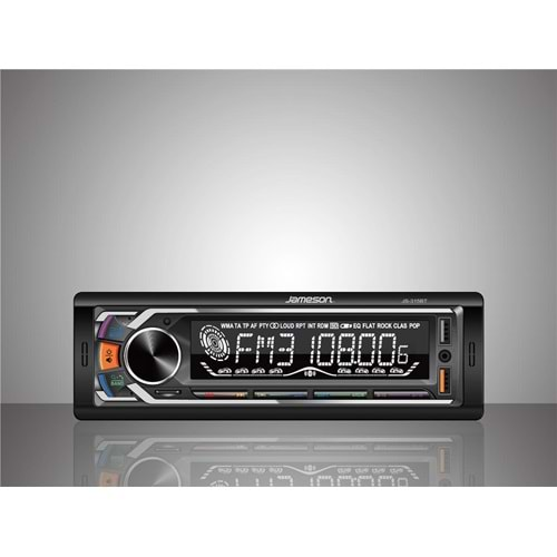 Jameson JS-315BT Lcd Screen Bluetooth Çift Usb/Sd/Fm Oto Teyp