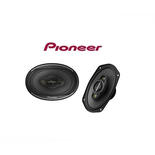 Pioneer TS-A6968S Çifti 900WAT 180W Rms 6x9'' 16X24CM Oval Hoparlör Kapaklı