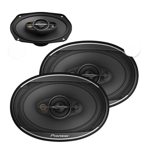 Pioneer TS-A6968S 900 Watt 180W Rms 6x9'' 16X24CM Oval Hoparlör Kapaklı