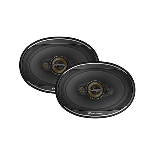 Pioneer TS-A6978S 2024 Yeni Seri 4Yollu 650 Watt 100RMS 16X24cm Oval Oto Hoparlör